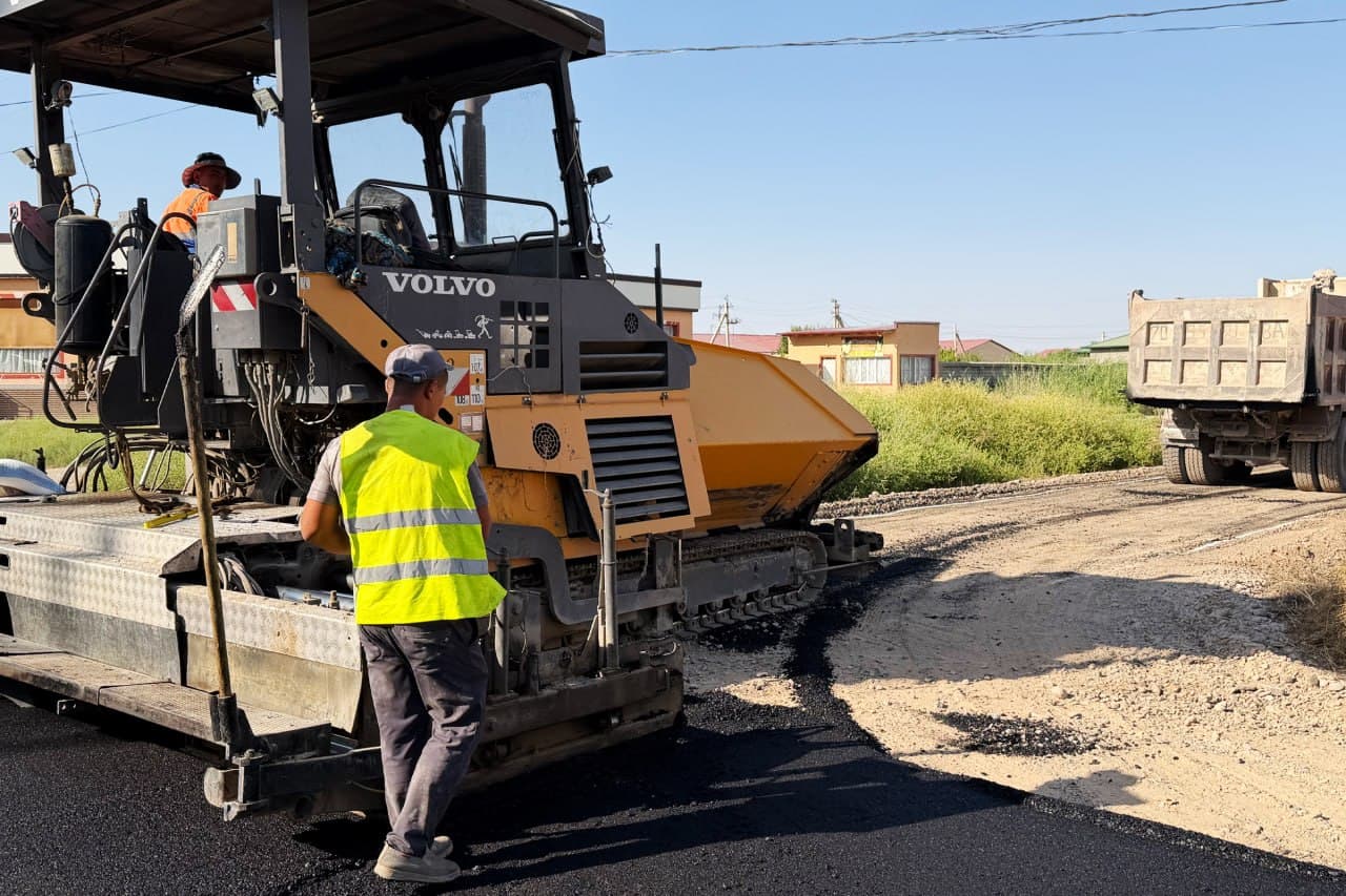 Batosh mahallasida yo‘l infratuzilmasi yaxshilanmoqda