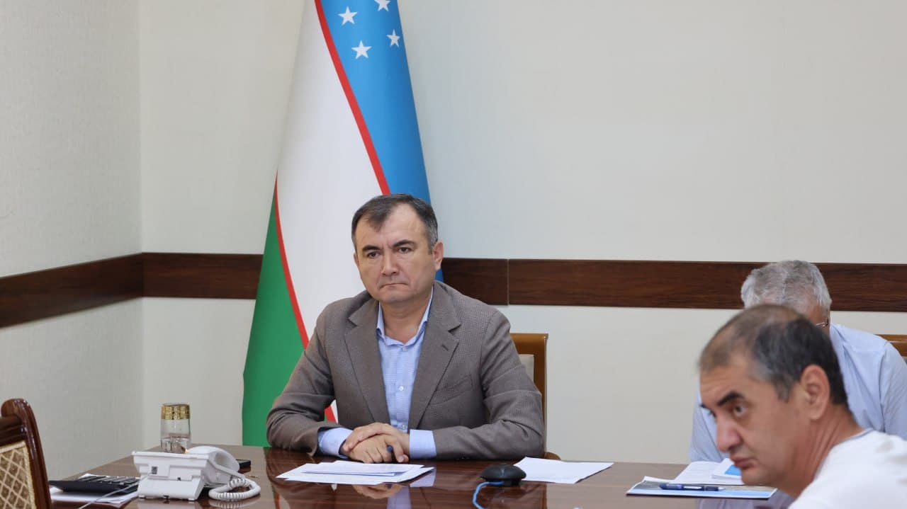 Муротжон Азимов хорижлик инвесторлар билан мулоқот қилди