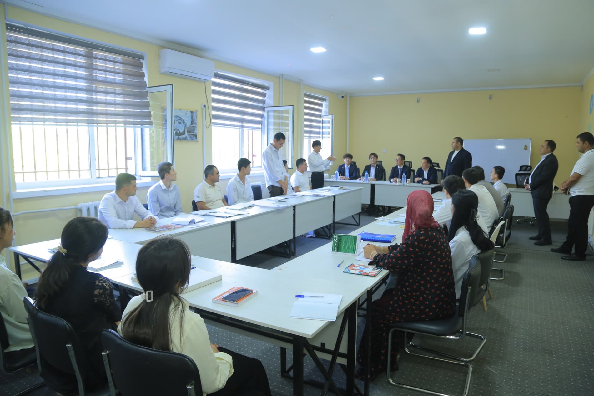 SHAHRISABZ TUMANIDA “YAPONIYA KASBLAR MARKAZI” TASHKIL ETILADI