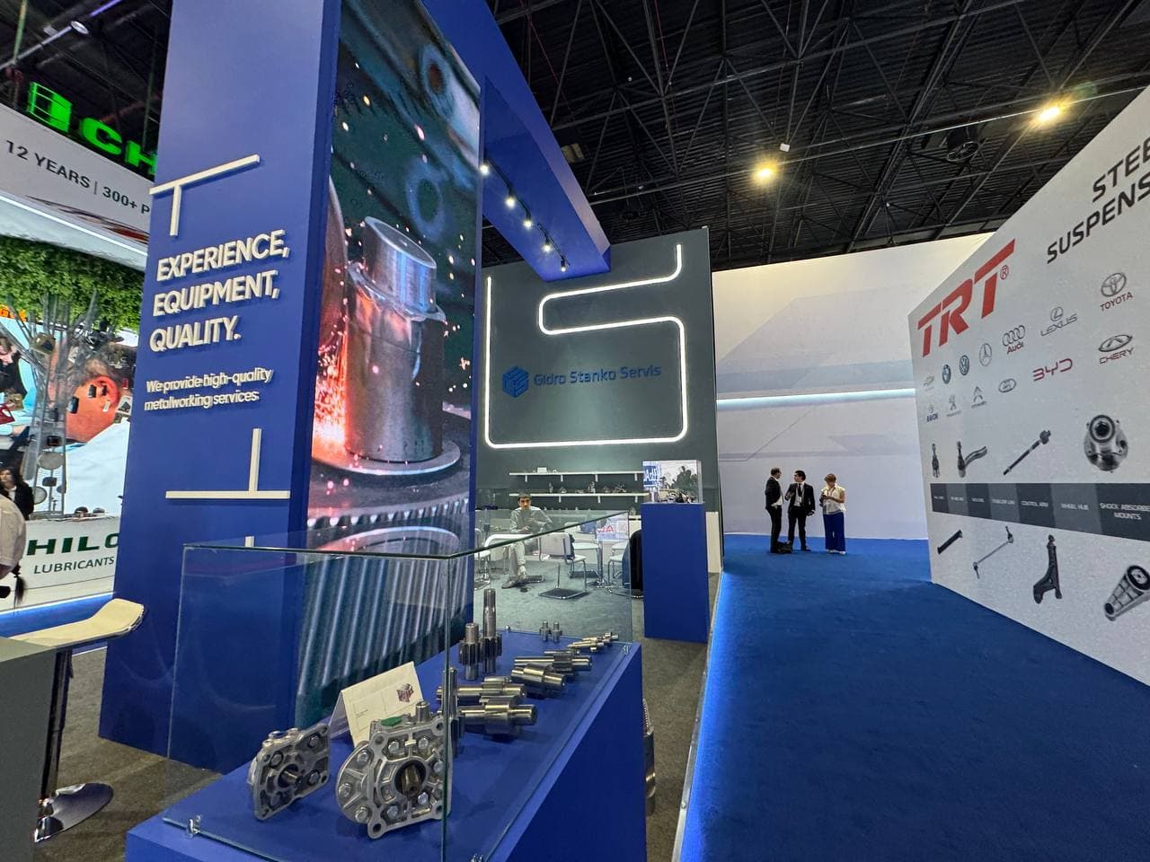 IV Тошкент Халқаро инвестицион форуми (ТХИФ) бўлиб ўтмоқда