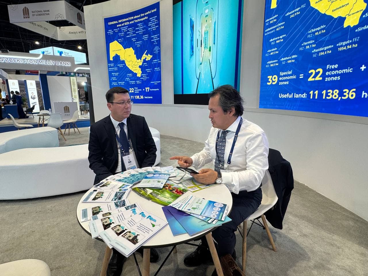 IV Тошкент Халқаро инвестицион форуми (ТХИФ) бўлиб ўтмоқда