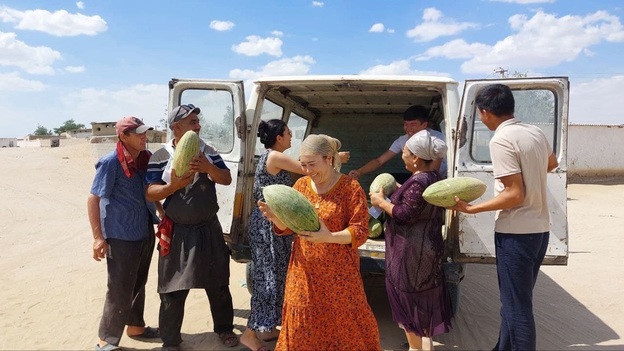 QIZILQUM BAG'RIDAGI BOBODEHQON