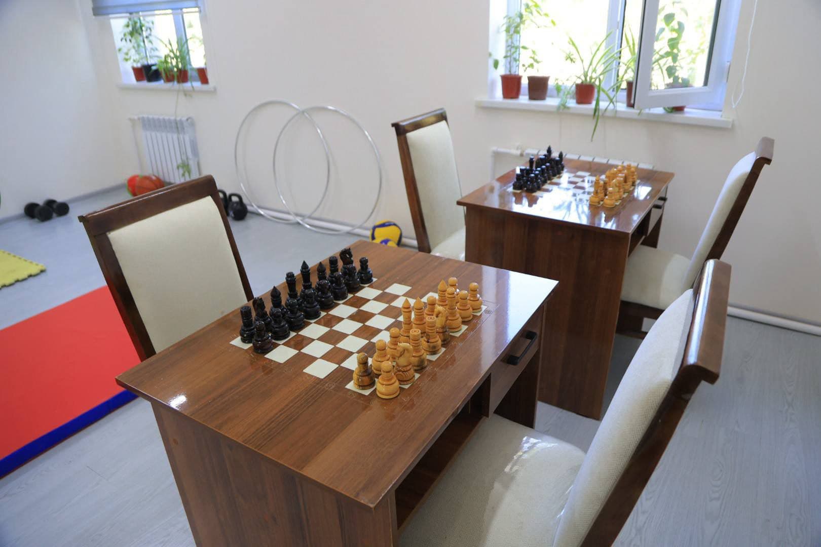 The building "Nuroniylar Maskani" was put into use