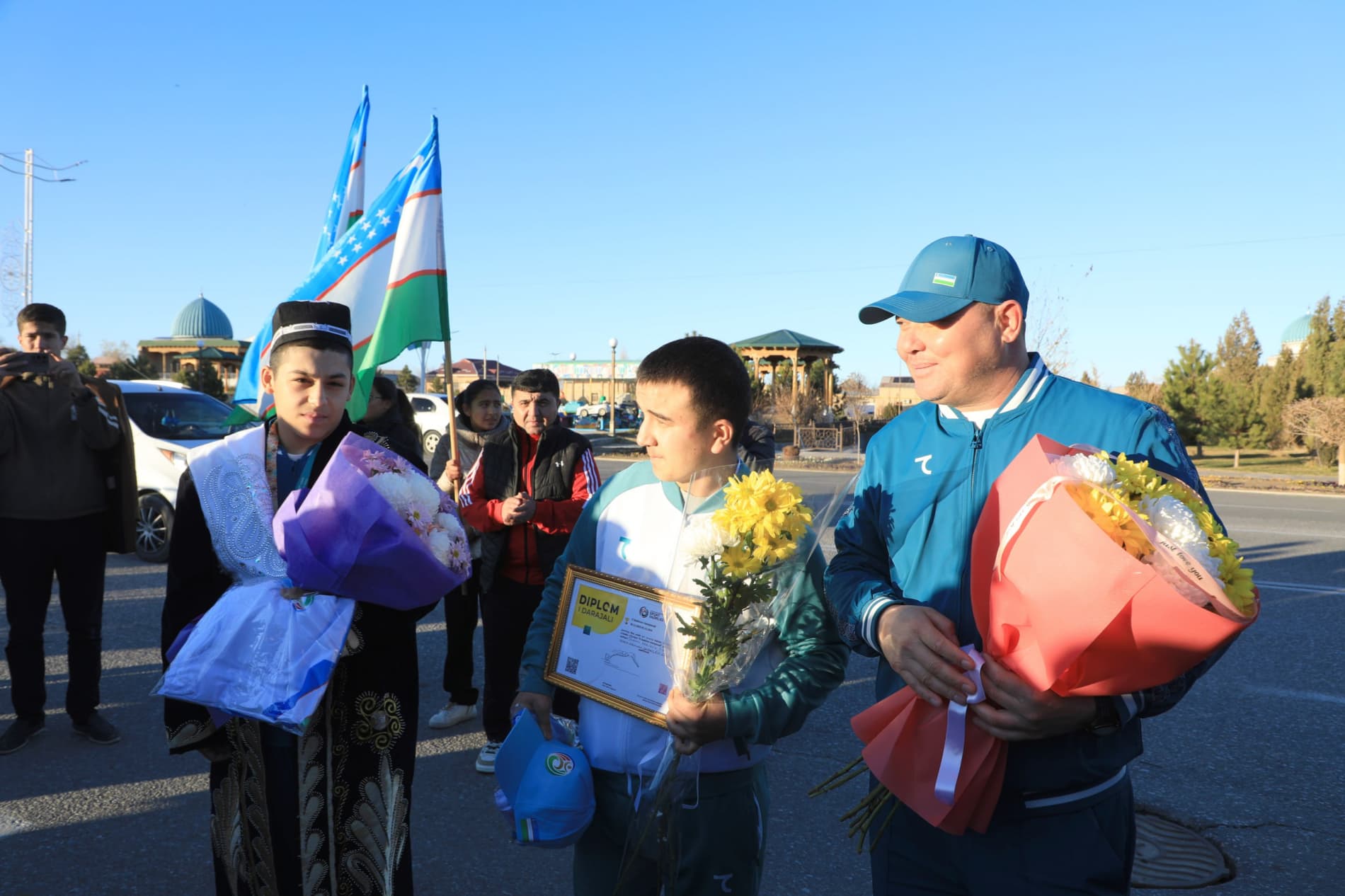Orzular sari suzib: Asadbek Xojiyev 7 ta oltin medalni qo‘lga kiritdi