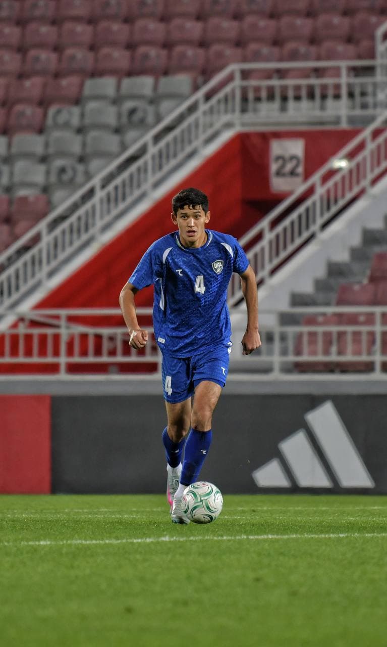 НАВОИЙ ФУТБОЛ АКАДЕМИЯСИ ТАРБИЯЛАНУВЧИЛАРИ — ОСИЁ КУБОГИДА