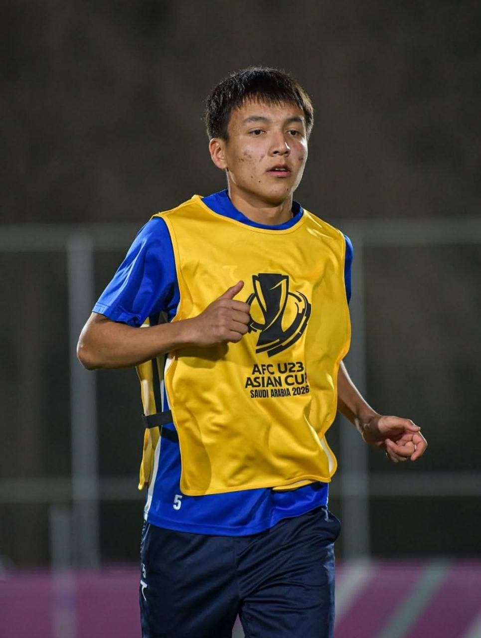 НАВОИЙ ФУТБОЛ АКАДЕМИЯСИ ТАРБИЯЛАНУВЧИЛАРИ — ОСИЁ КУБОГИДА