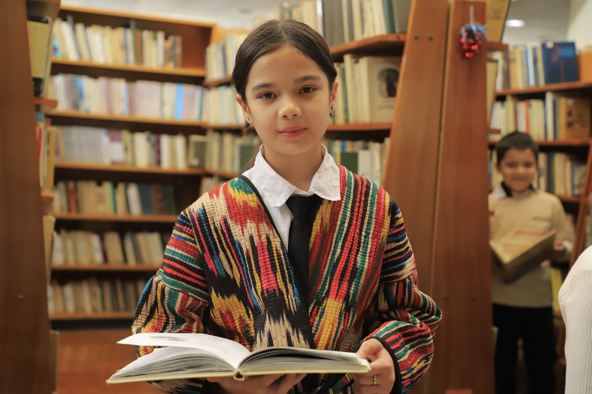 Ёшларнинг бўш вақти — китоб билан мазмунли ўтмоқда