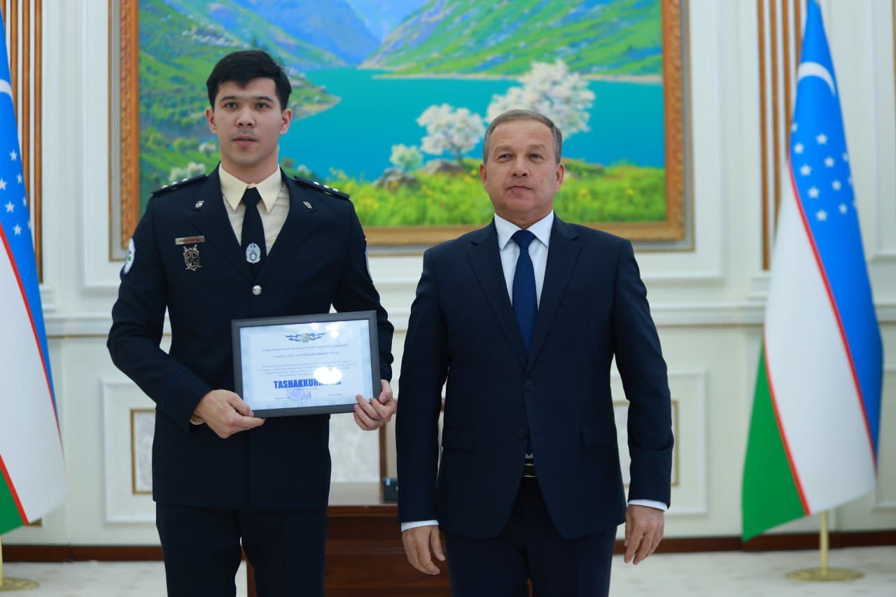 Navoiy viloyati hokimligida soha xodimlarini taqdirlash marosimi bo‘lib o‘tdi