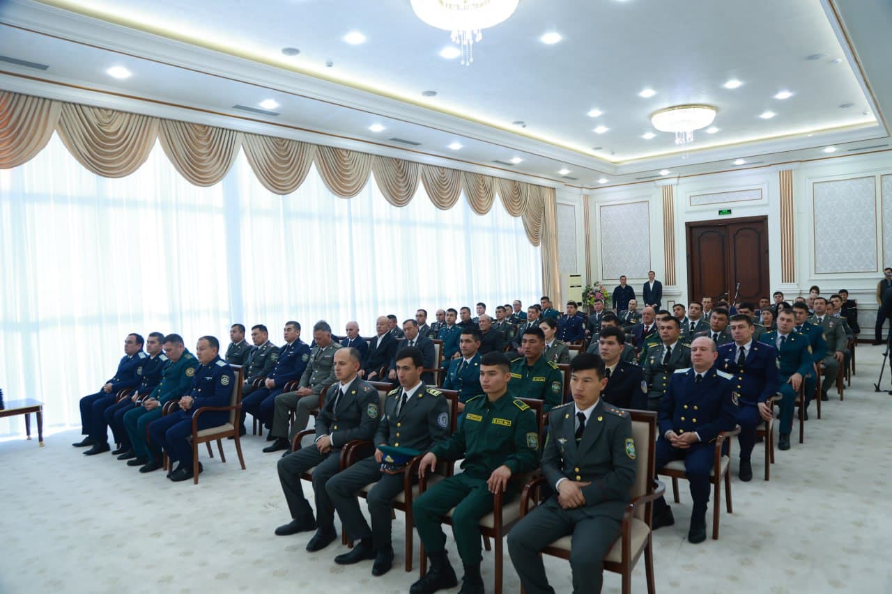 Navoiy viloyati hokimligida soha xodimlarini taqdirlash marosimi bo‘lib o‘tdi