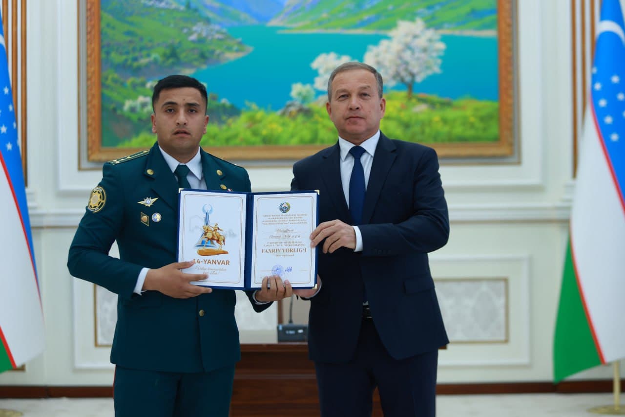 Navoiy viloyati hokimligida soha xodimlarini taqdirlash marosimi bo‘lib o‘tdi