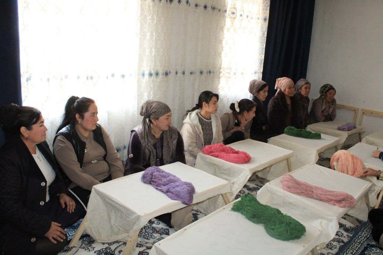 “Аёл фаровонлиги-тараққиёт ва барқарорликнинг пойдеворидир” лойиҳаси амалда