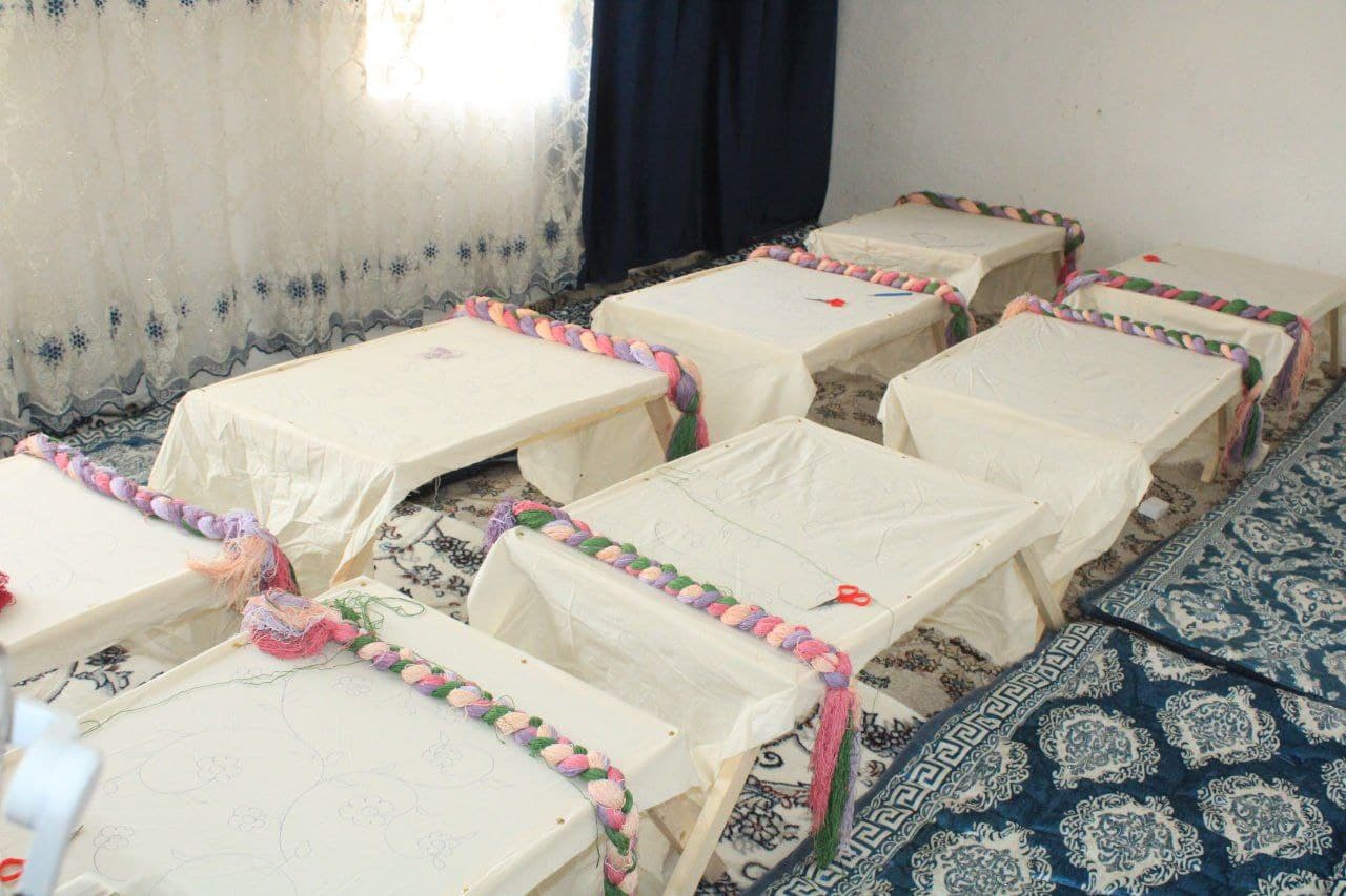 “Аёл фаровонлиги-тараққиёт ва барқарорликнинг пойдеворидир” лойиҳаси амалда