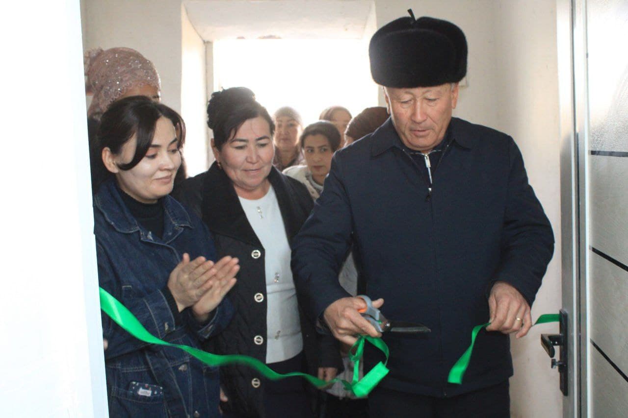 “Аёл фаровонлиги-тараққиёт ва барқарорликнинг пойдеворидир” лойиҳаси амалда