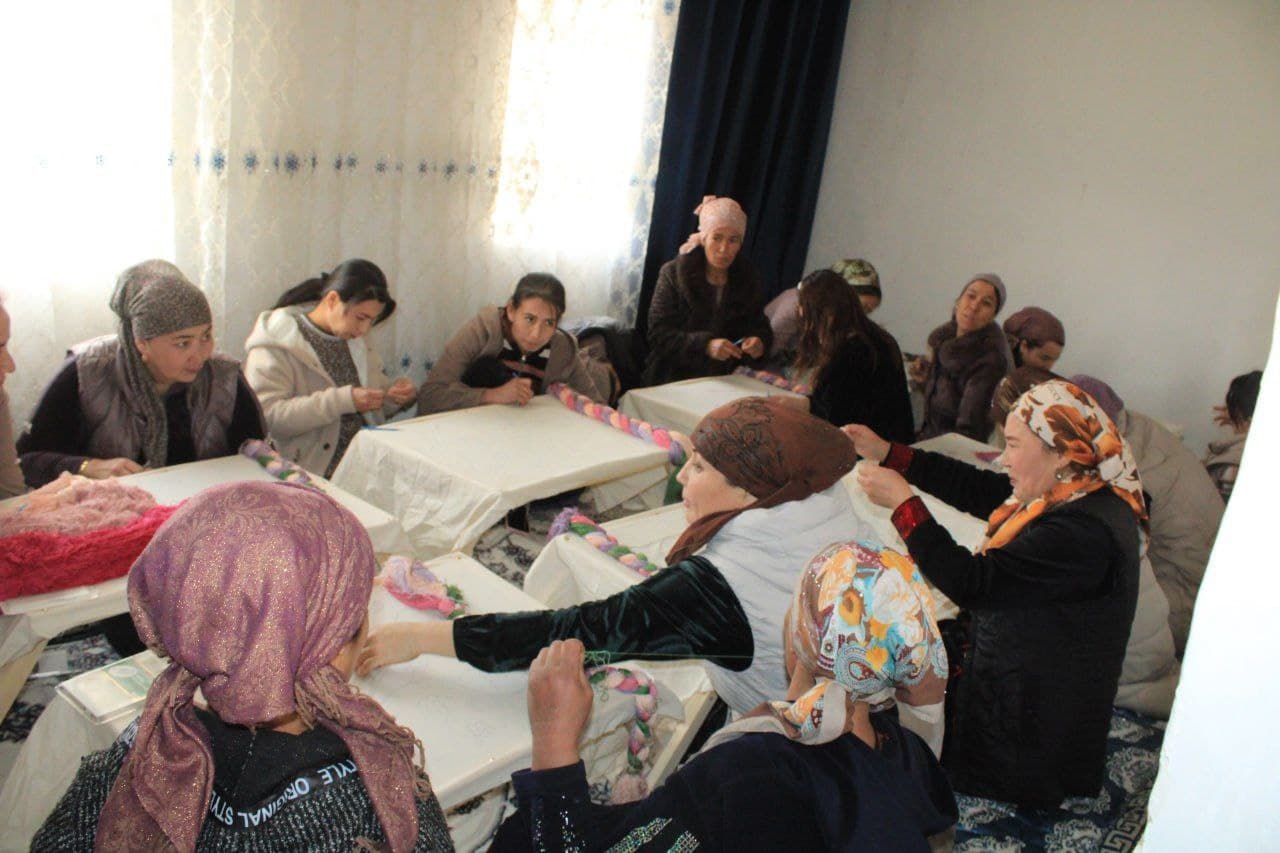 “Аёл фаровонлиги-тараққиёт ва барқарорликнинг пойдеворидир” лойиҳаси амалда