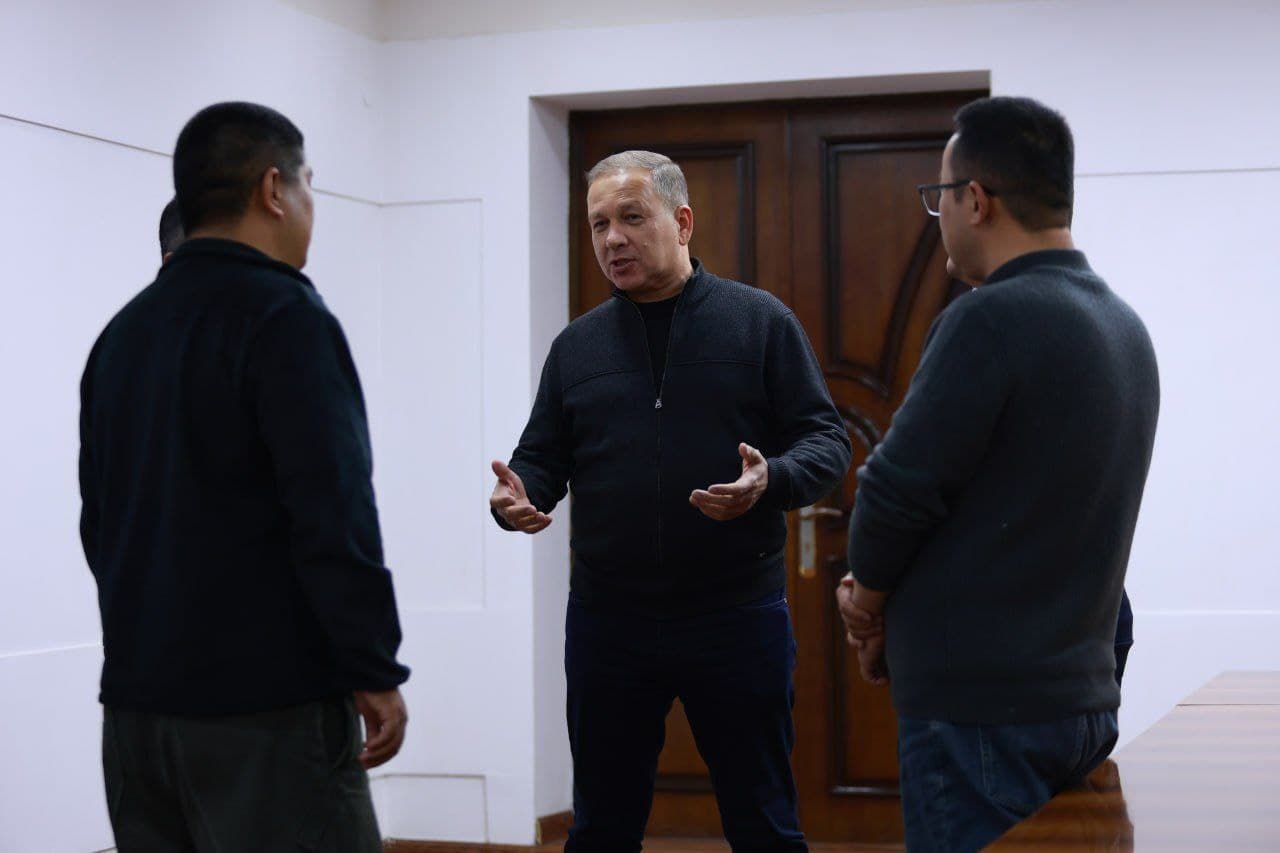 Вилоят ҳокими "Navbahor Jiajia Cluster" хорижий корхонаси раҳбариятини қабул қилди