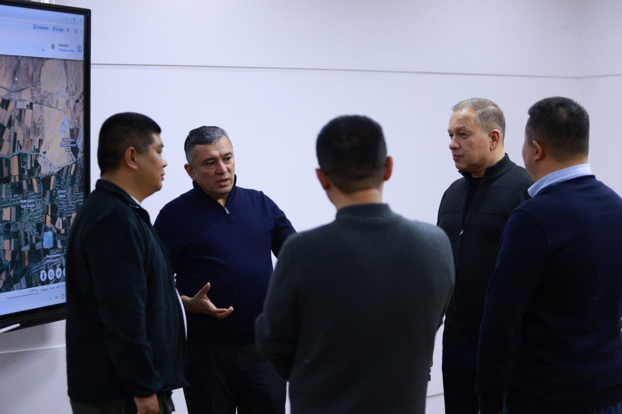 Вилоят ҳокими "Navbahor Jiajia Cluster" хорижий корхонаси раҳбариятини қабул қилди