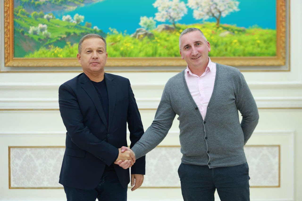 Нормат Турсунов Руминиянинг “Remarkable Consulting” компанияси ижрочи директорини қабул қилди