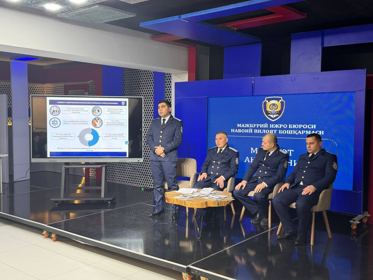 “Ijro etish sohasida amalga oshirilgan ishlar, sohadagi yangiliklar va raqamlashtirish masalalari” mavzusida matbuot anjumani