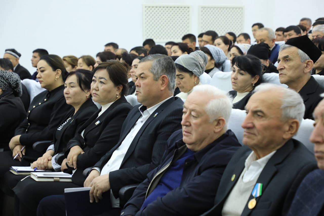 Xalq deputatlari Nurota tuman Kengashining VII chaqiriq XX sessiyasi bo‘lib o‘tdi