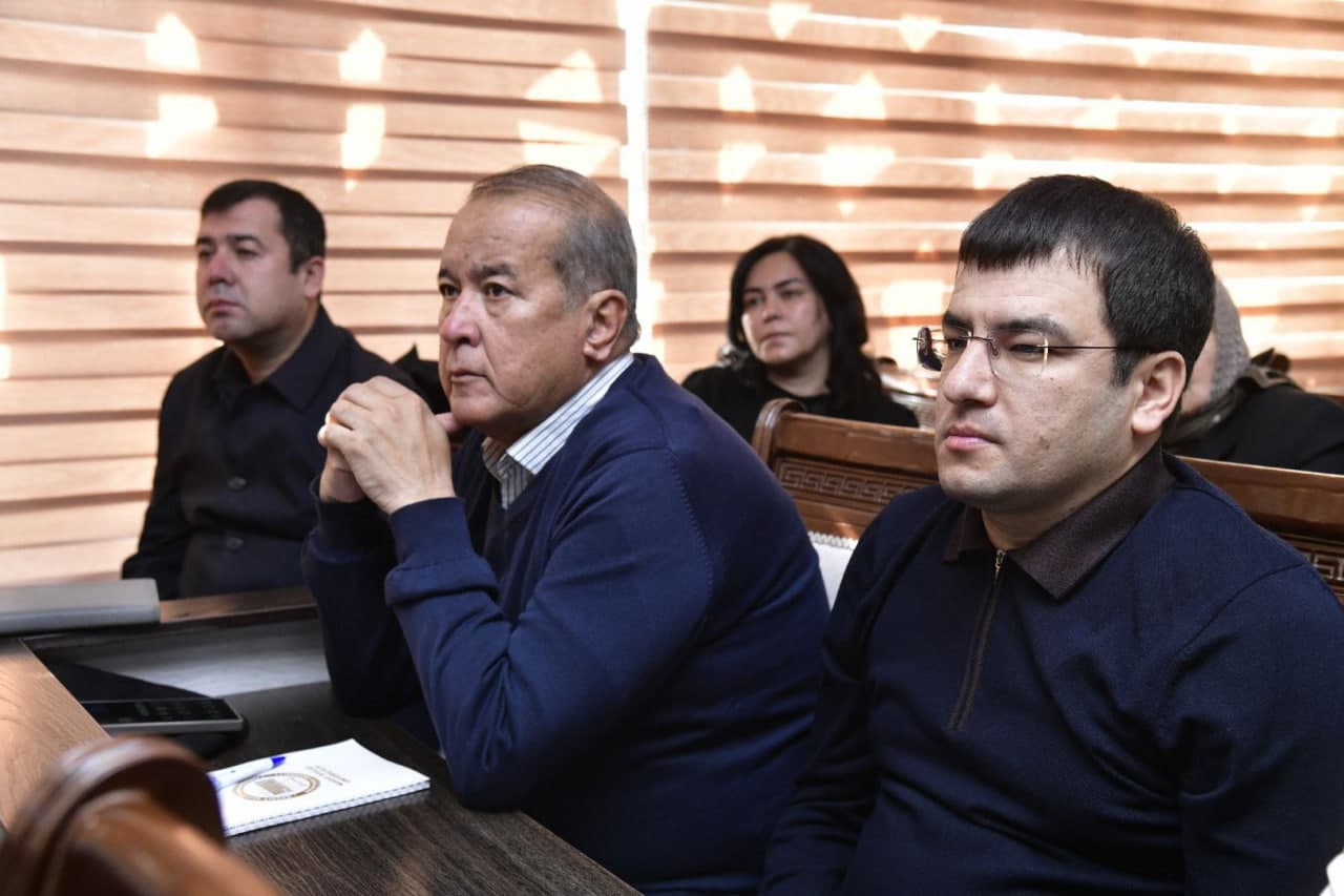 Матбуот анжуманида Қарор тарғиботи