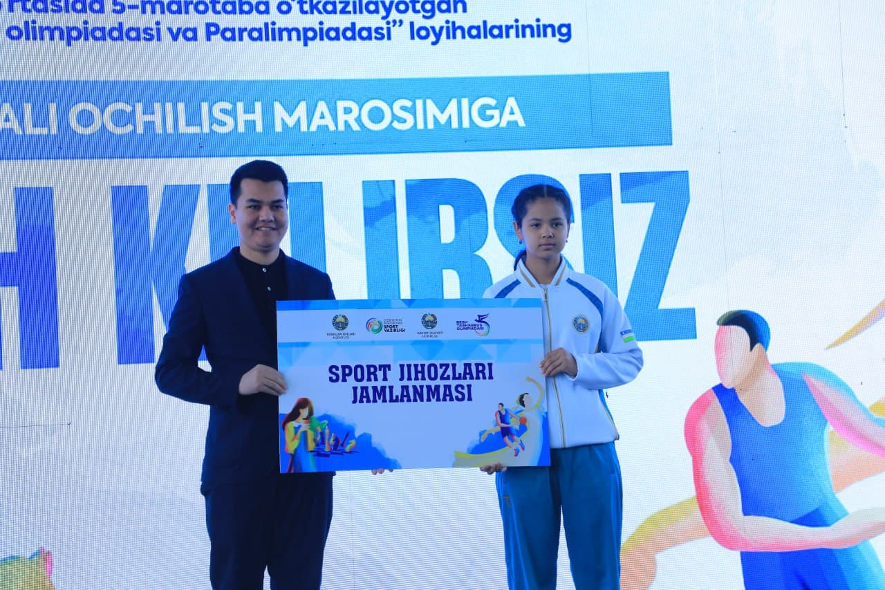 "Беш ташаббус олимпиадаси ва Паралимпиадаси"нинг – 2026-йилги мавсумига старт берилди