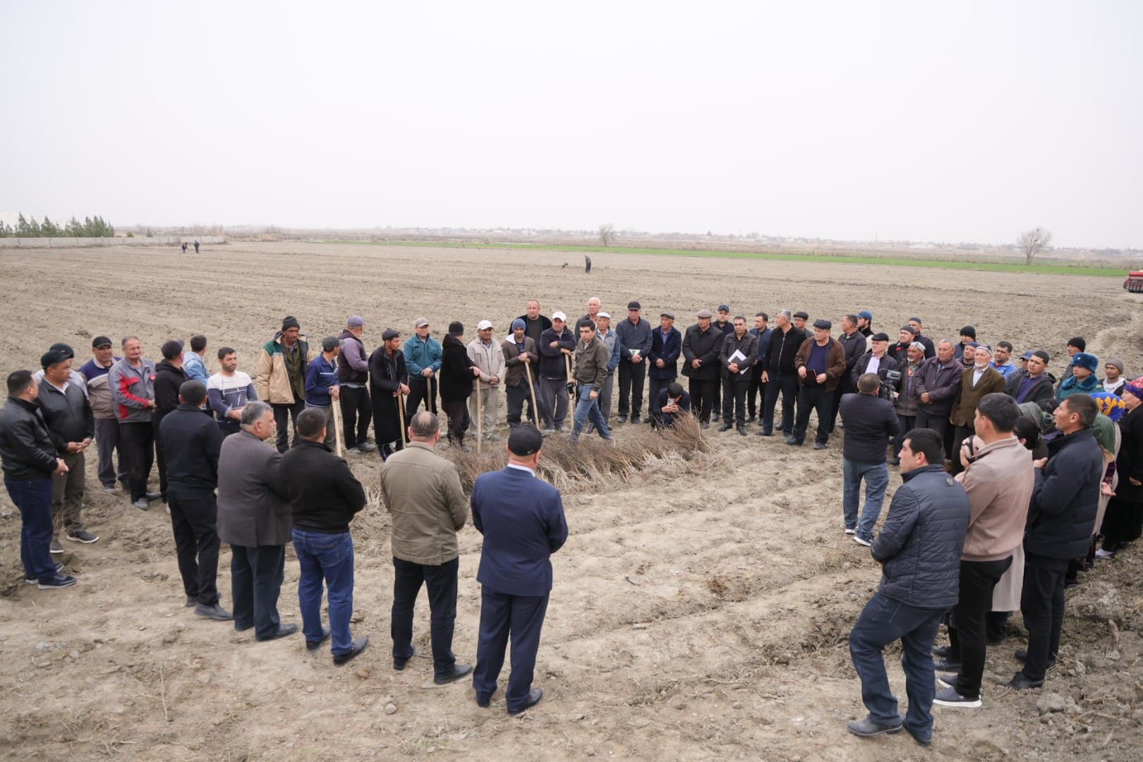 4 gektar maydonda anorchilik loyihasi boshlandi