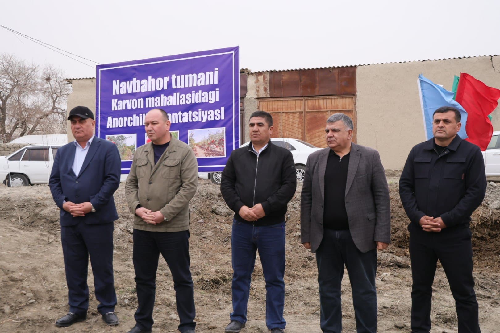 4 gektar maydonda anorchilik loyihasi boshlandi