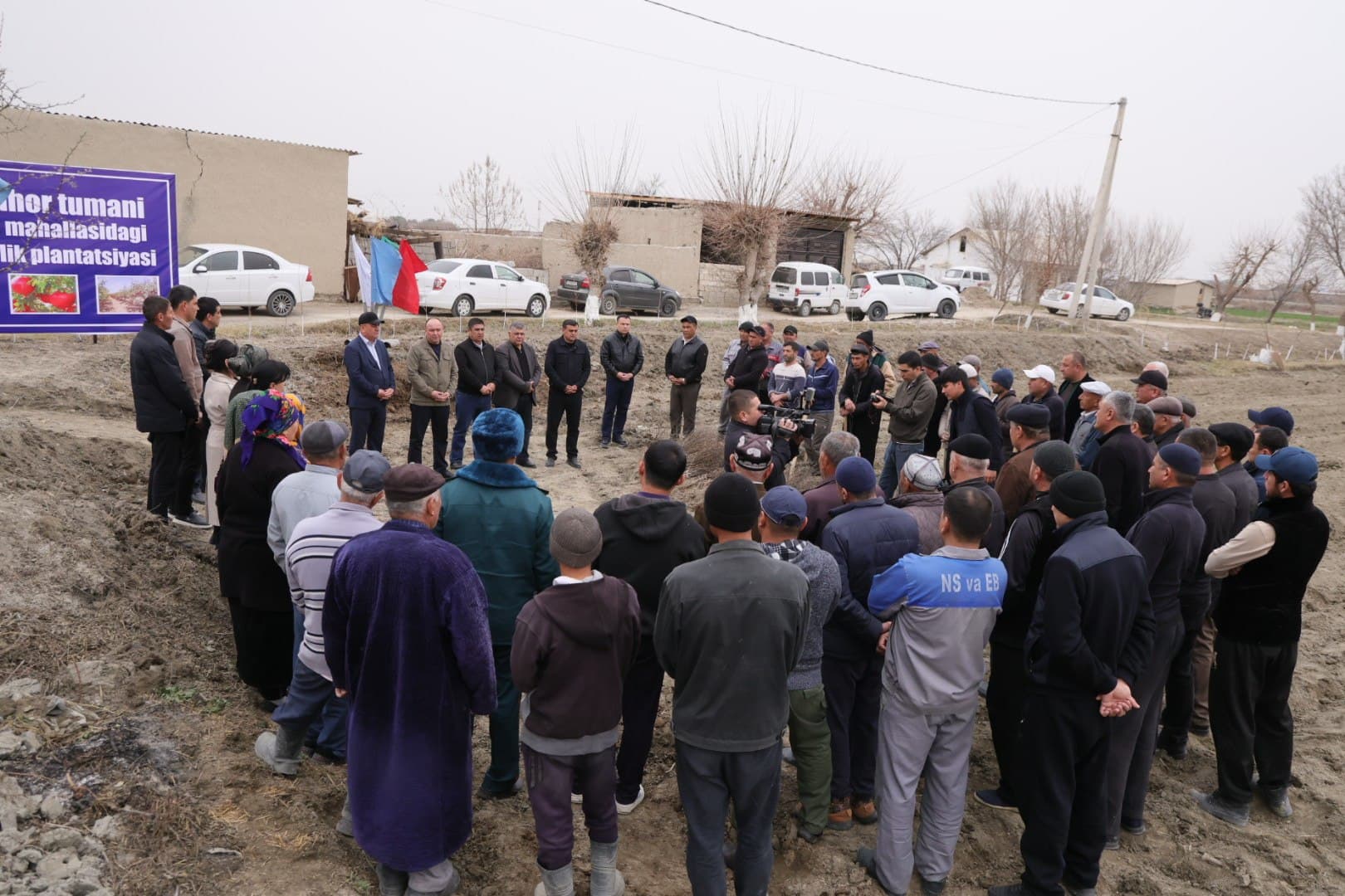 4 gektar maydonda anorchilik loyihasi boshlandi