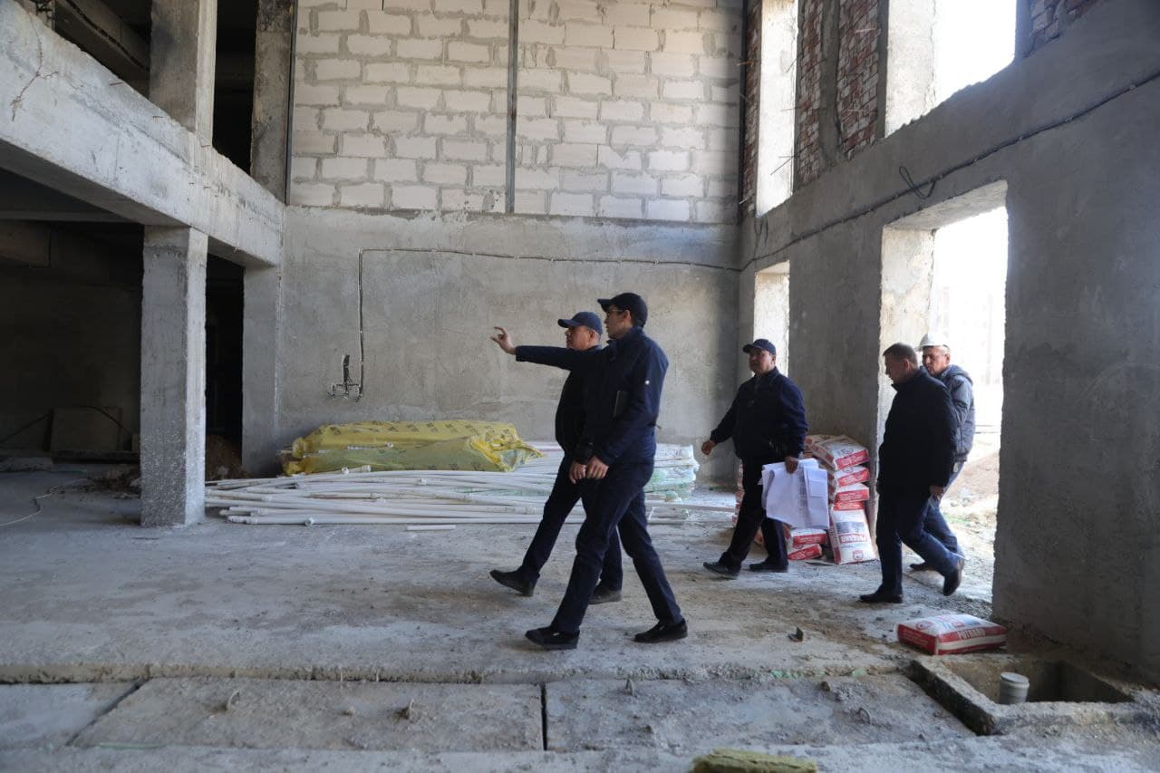 Навоийда Ал-Хоразмий номидаги ихтисослаштирилган мактаб-интернати қурилади