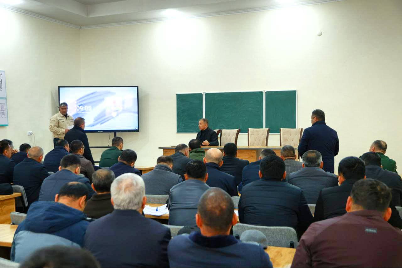 Tabiiy gaz va elektr energiyani iqtisod qilish bo‘yicha seminar o‘tkazildi