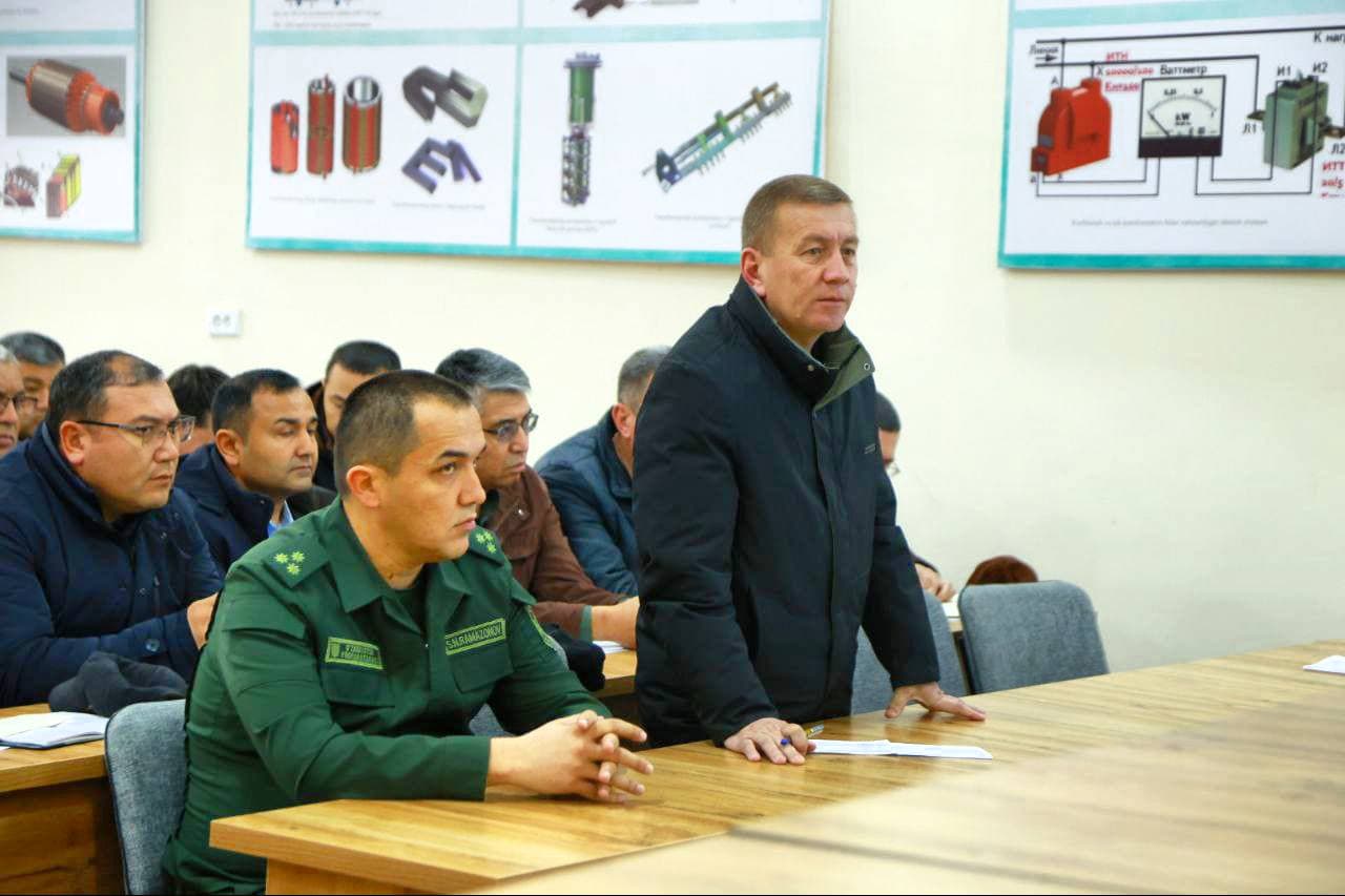 Tabiiy gaz va elektr energiyani iqtisod qilish bo‘yicha seminar o‘tkazildi