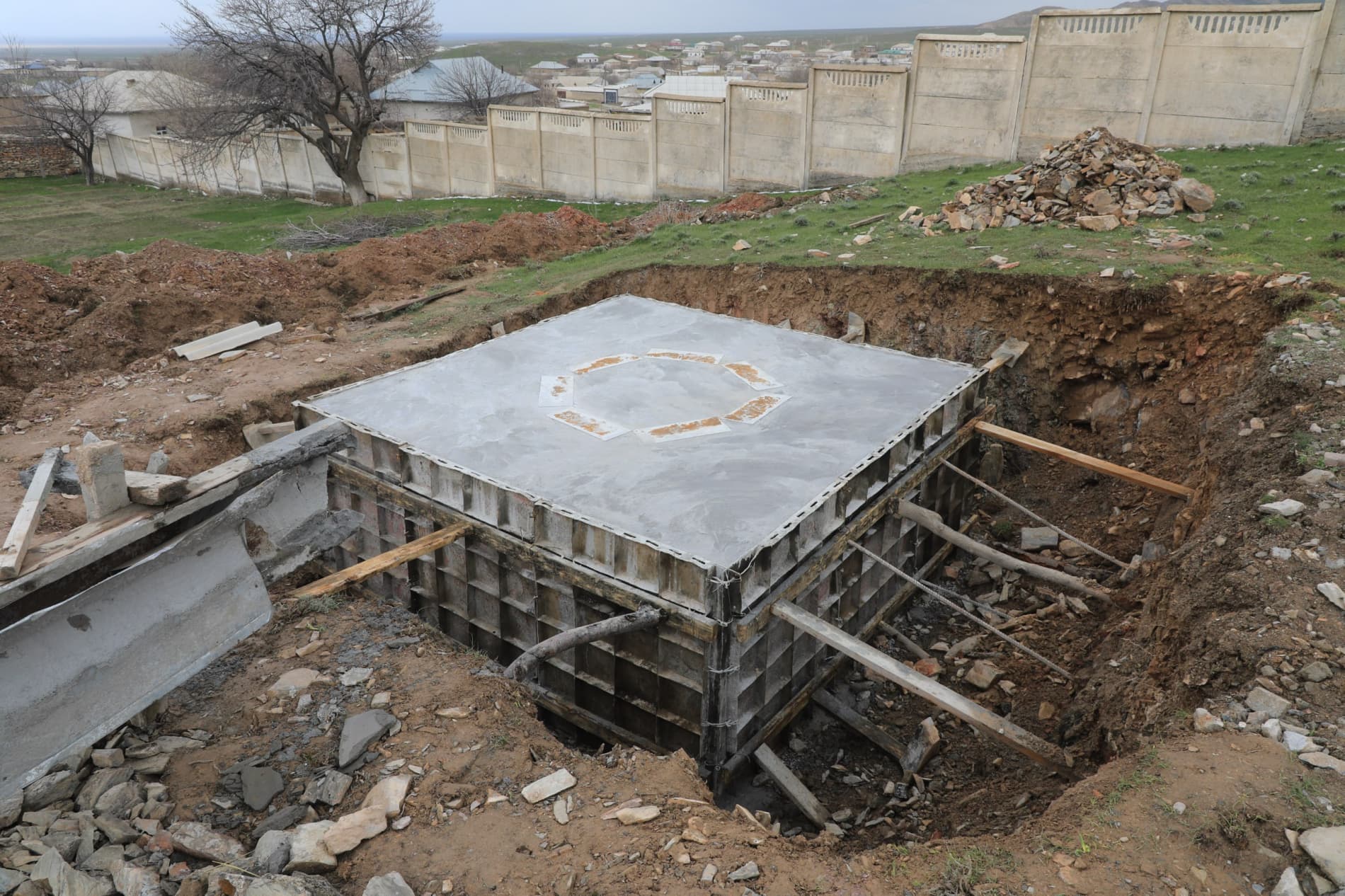 Yangi suv inshootlari aholini toza ichimlik suvi bilan ta’minlaydi