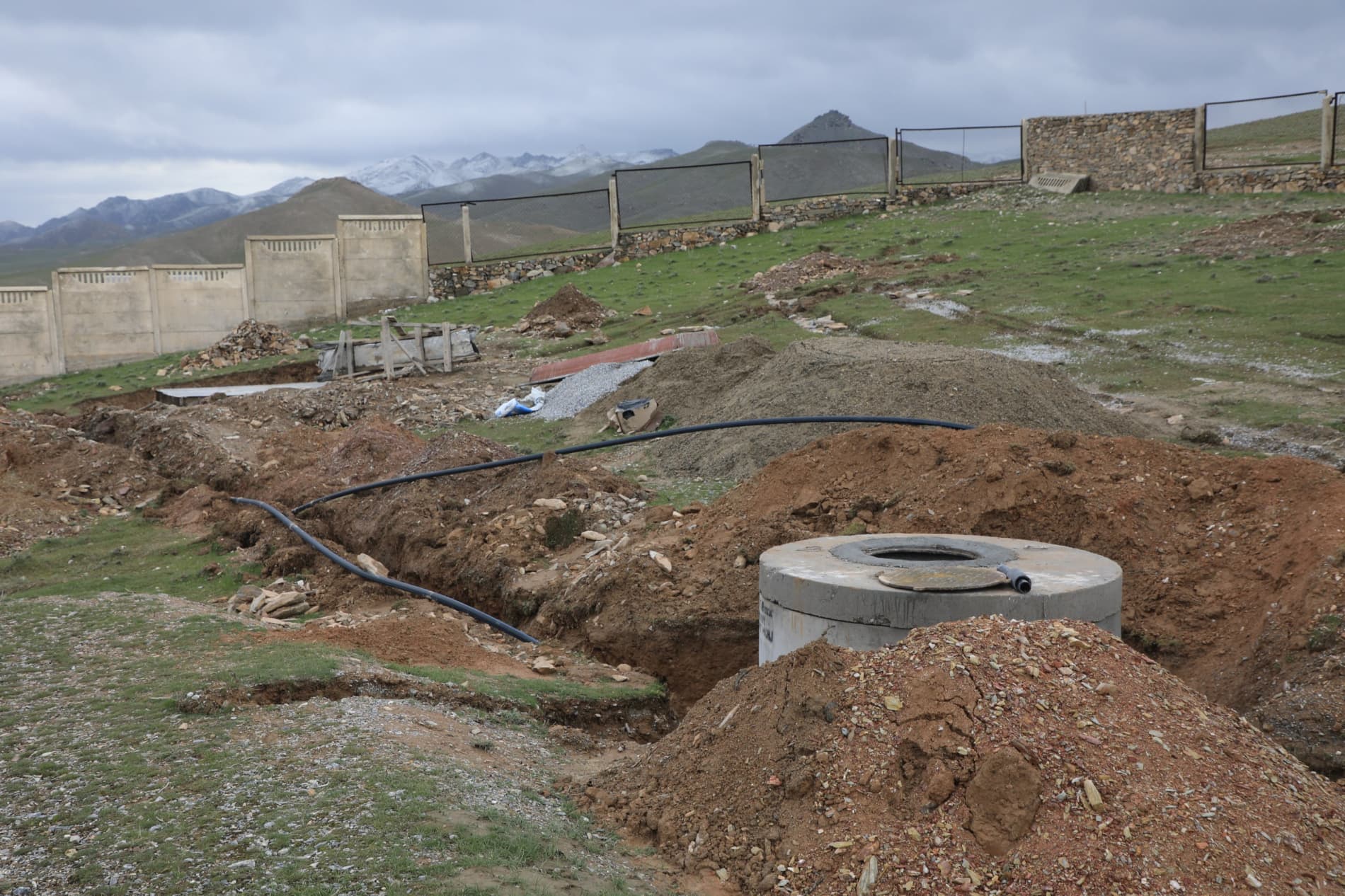 Yangi suv inshootlari aholini toza ichimlik suvi bilan ta’minlaydi