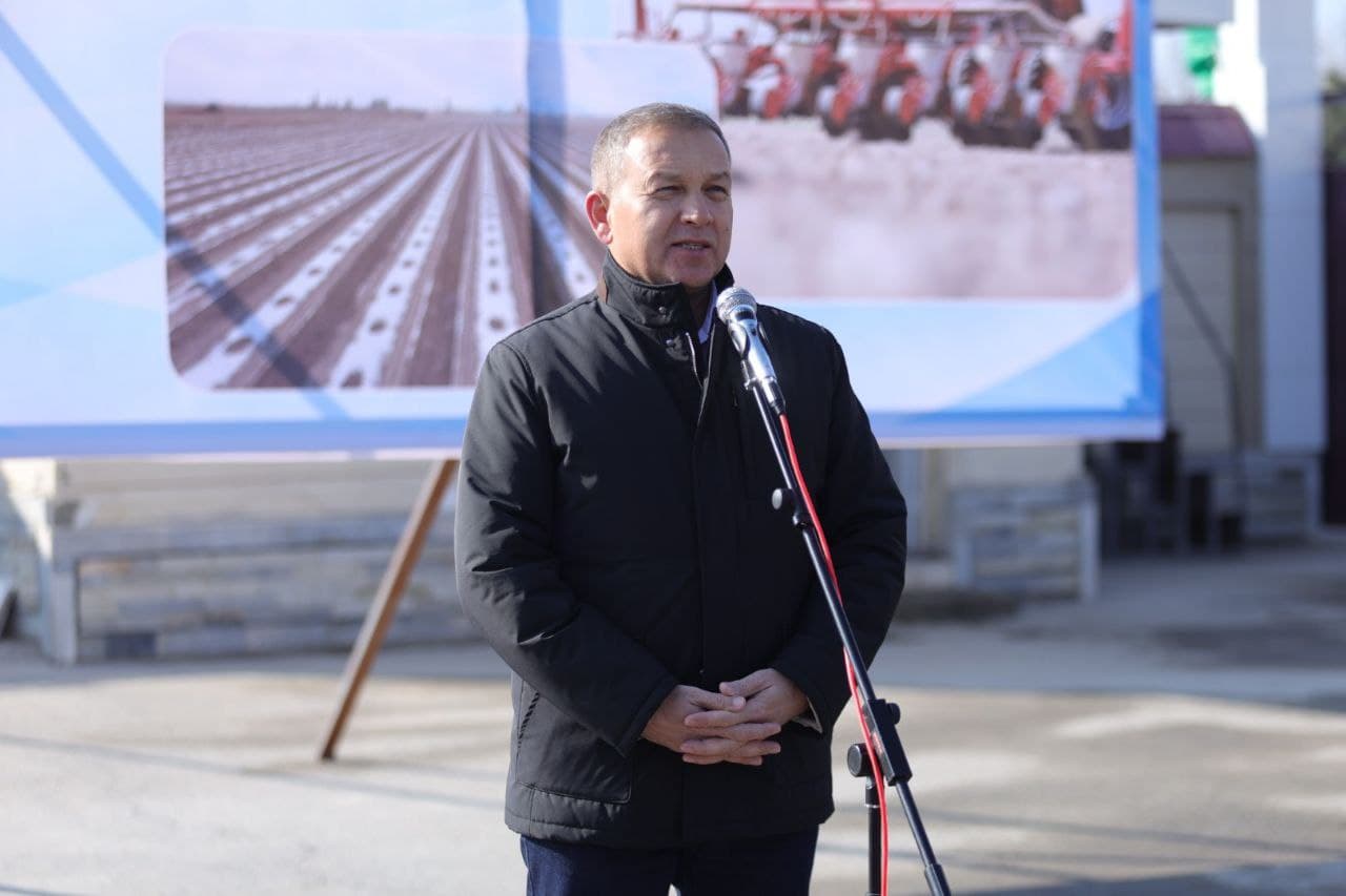 “Шинжон” технологияси асосида пахта етиштириш самарадорлигини ошириш бўйича амалий семинар ўтказилди