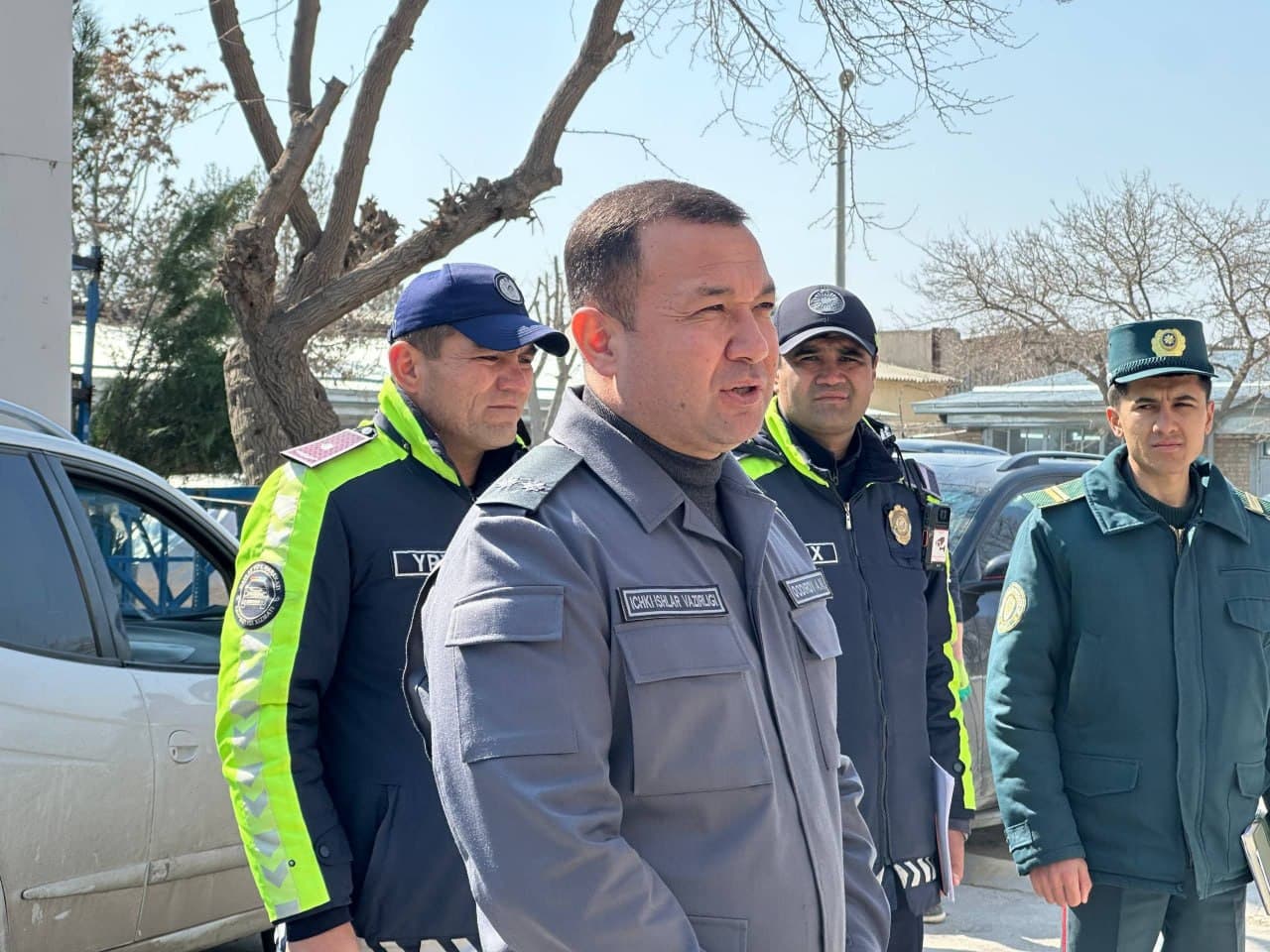 Navoiy shahri hududida "Ustaxona" tadibri!