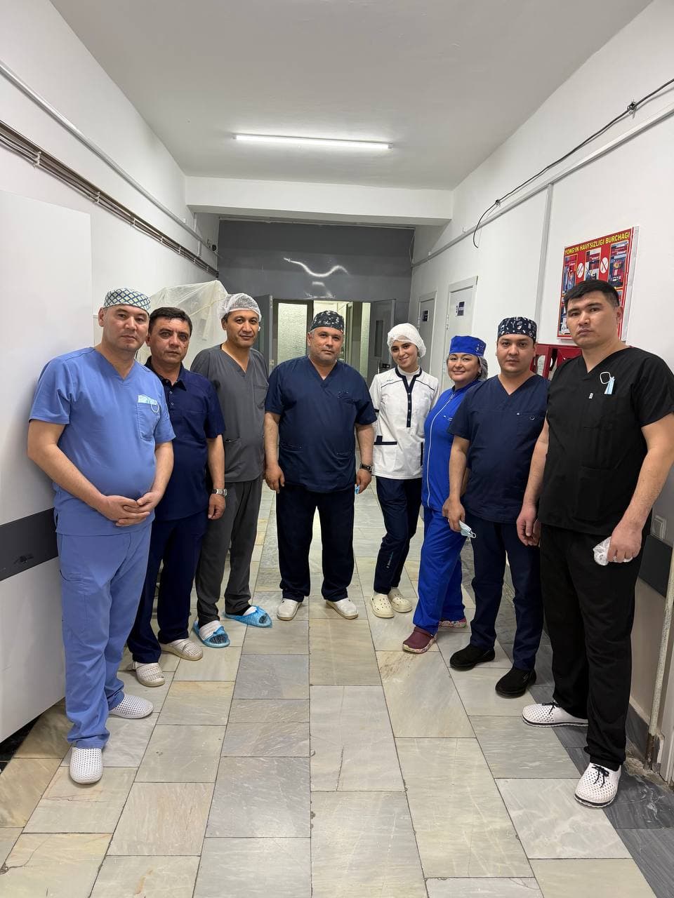 Навоийда тарихий ютуқ: илк бор жигар трансплантацияси муваффақиятли амалга оширилди