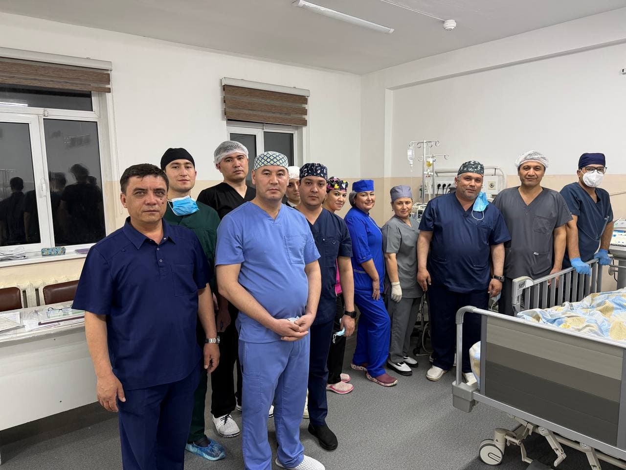 Навоийда тарихий ютуқ: илк бор жигар трансплантацияси муваффақиятли амалга оширилди