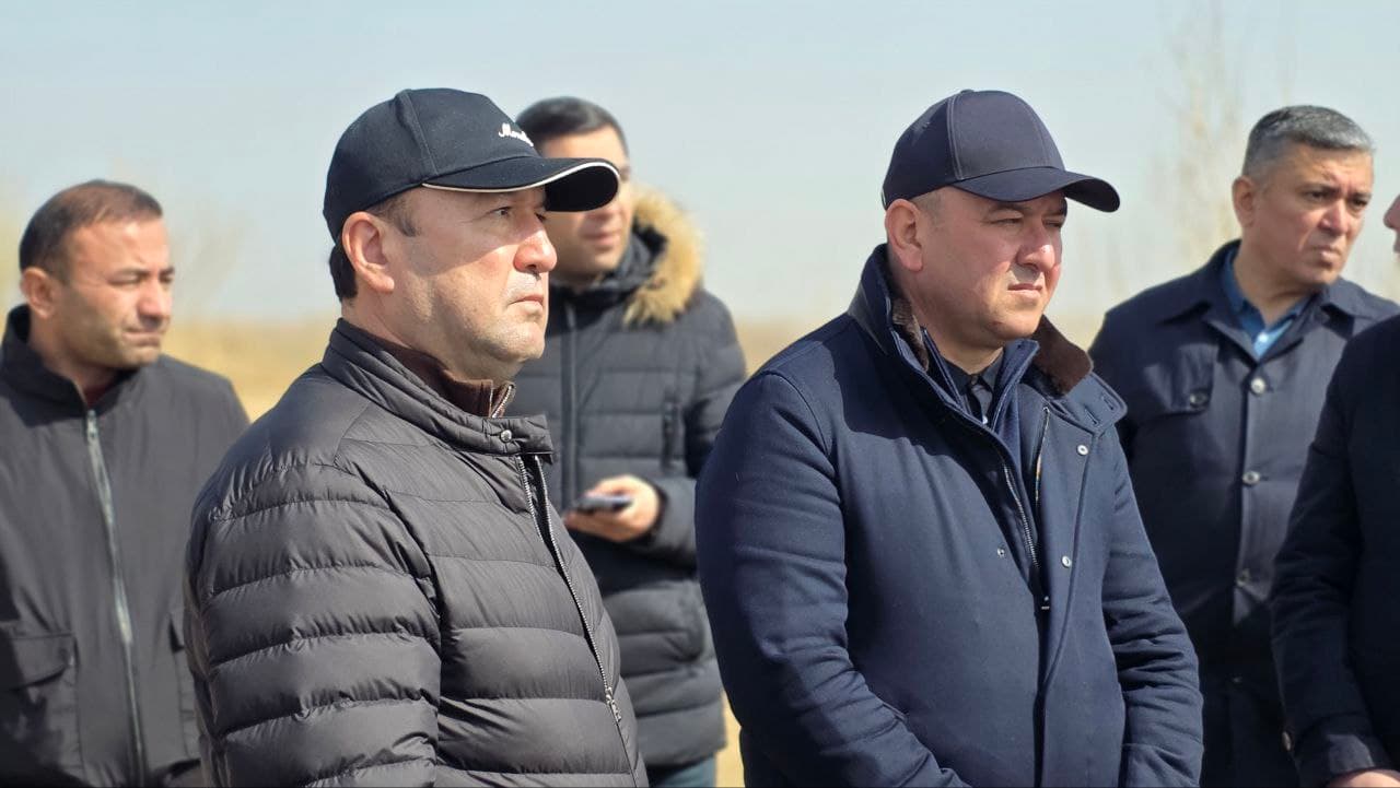 Нормат Турсунов бошчилигидаги делегация Хитой Халқ Республикасининг Нинся-Хуэй вилоятида