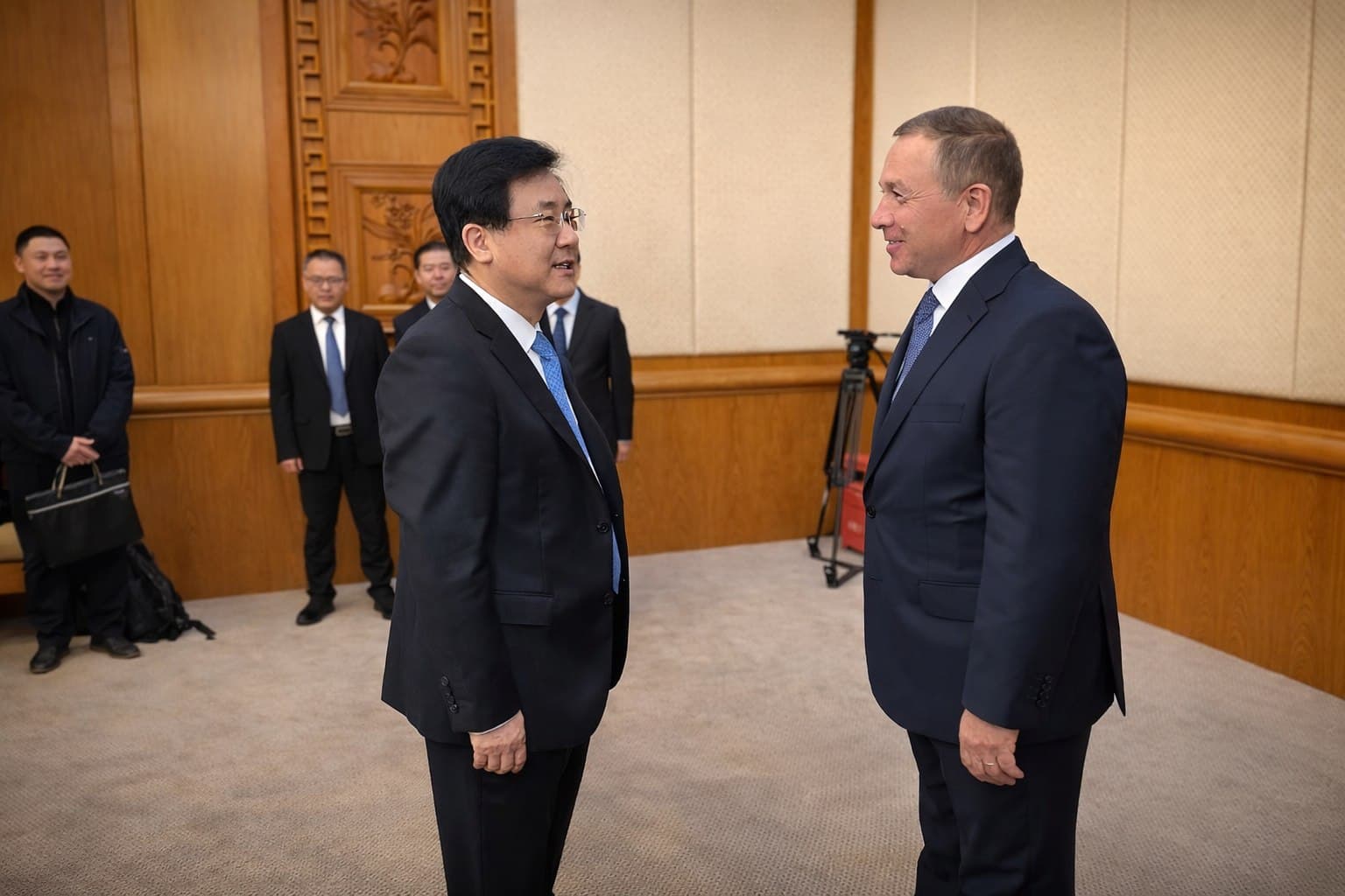 Делегациянинг Хитой сафари давом этмоқда