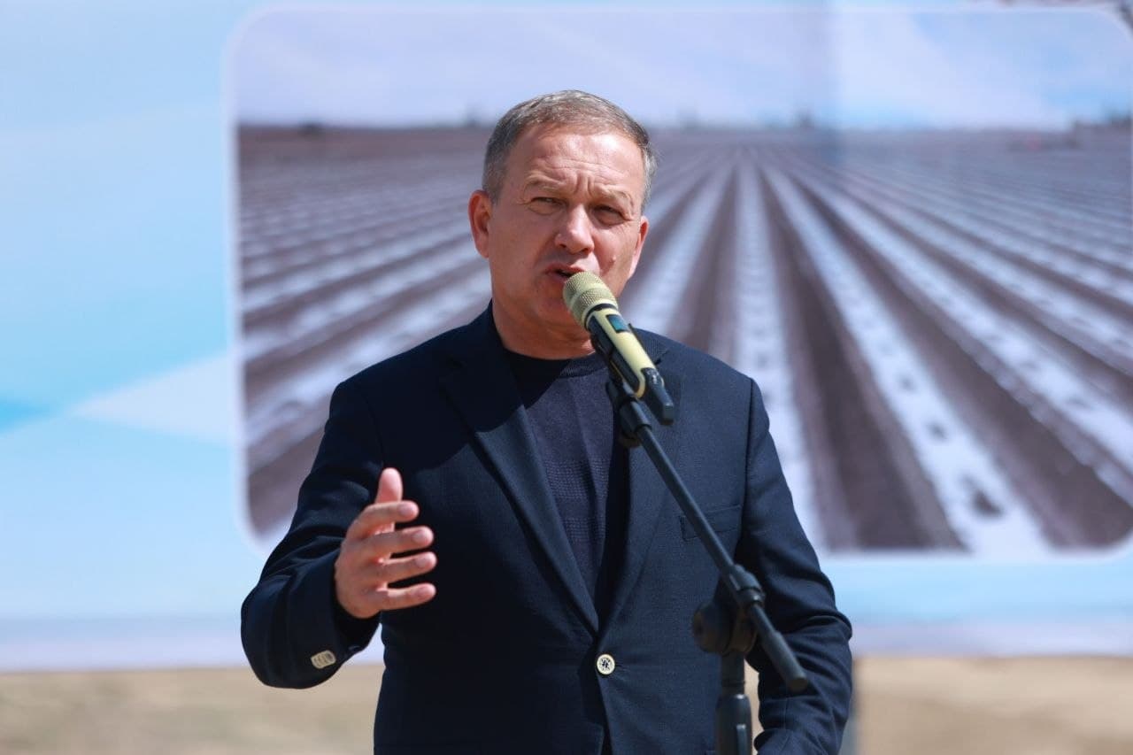 "KARMANA WORLD AGROTECH" MCHJ yer maydonlarida chigit ekish ishlari boshlab yuborildi