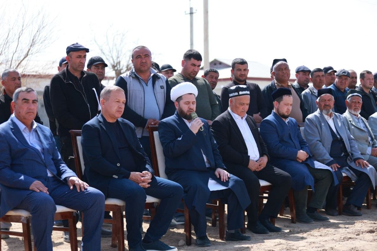 "KARMANA WORLD AGROTECH" MCHJ yer maydonlarida chigit ekish ishlari boshlab yuborildi