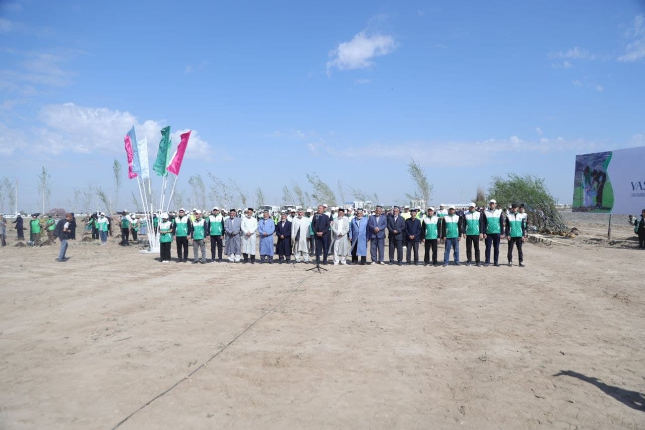 “Men ham ko‘chat ekaman” aksiyasi