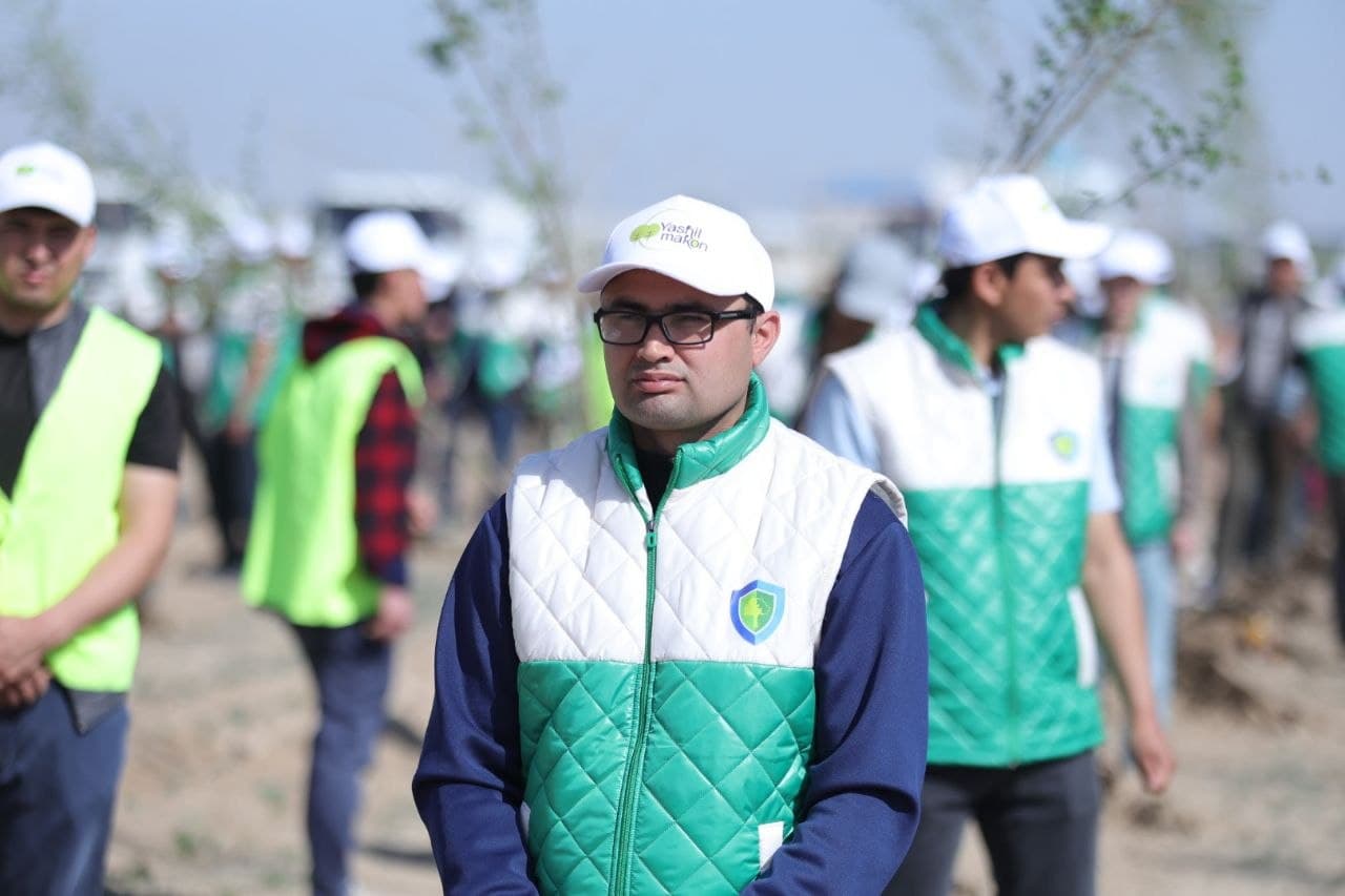 “Men ham ko‘chat ekaman” aksiyasi