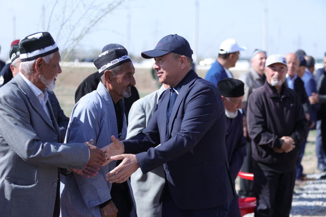 “Men ham ko‘chat ekaman” aksiyasi