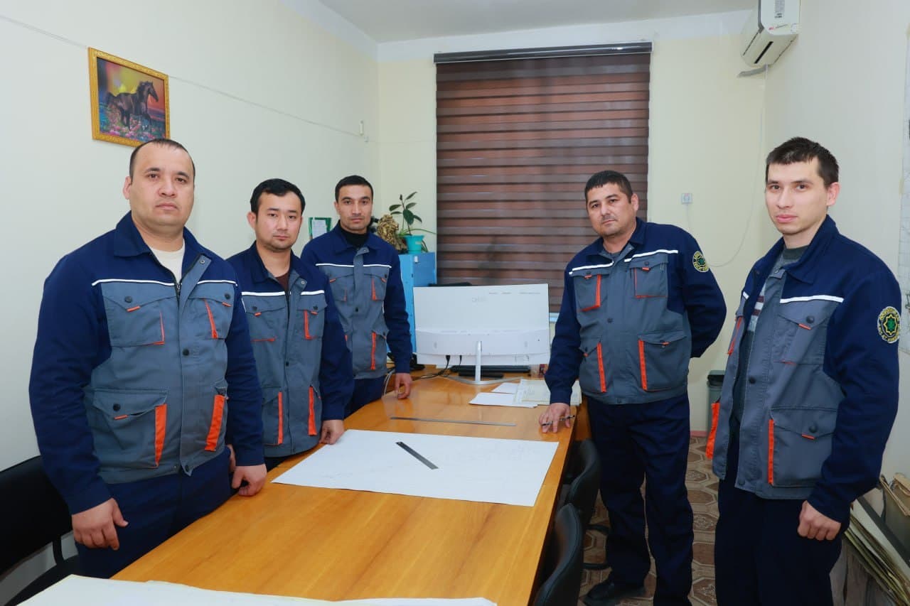 Geologlar bayrami oldidan: “Zafarobod” kon boshqarmasi