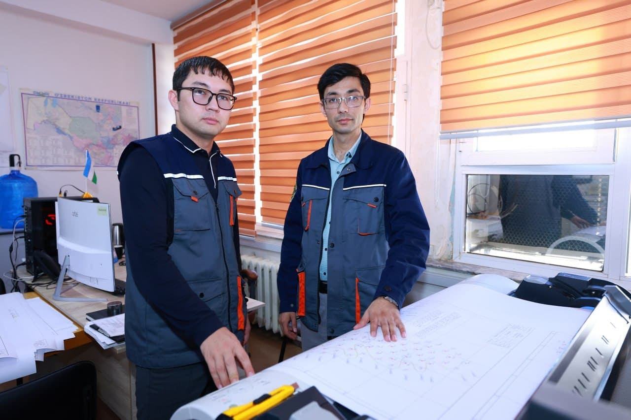 Geologlar bayrami oldidan: “Zafarobod” kon boshqarmasi