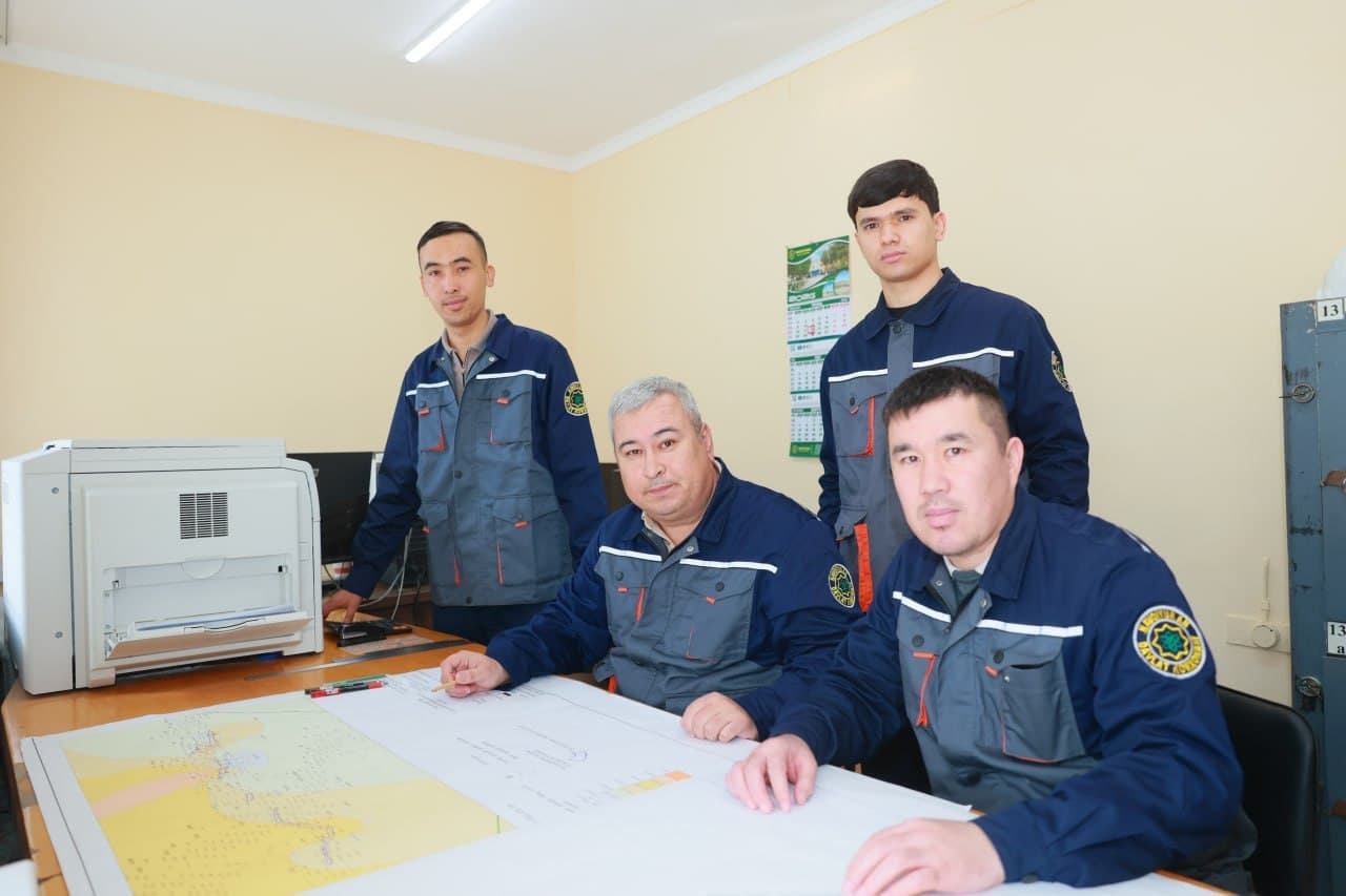 Geologlar bayrami oldidan: “Zafarobod” kon boshqarmasi