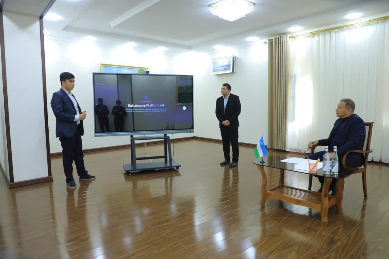 Yoshlar kuni doirasidagi tadbirlarga startapchi yoshlar bilan uchrashuv yakun yasadi