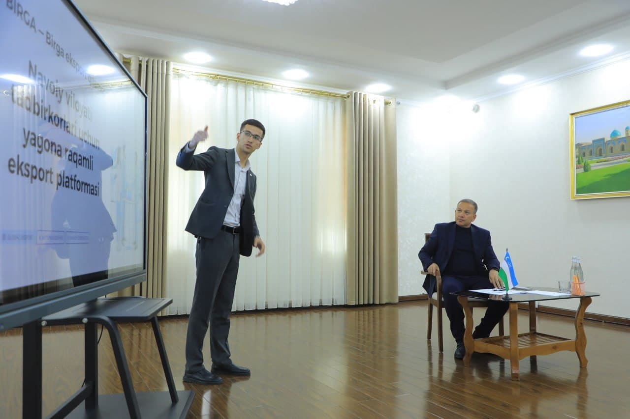 Yoshlar kuni doirasidagi tadbirlarga startapchi yoshlar bilan uchrashuv yakun yasadi