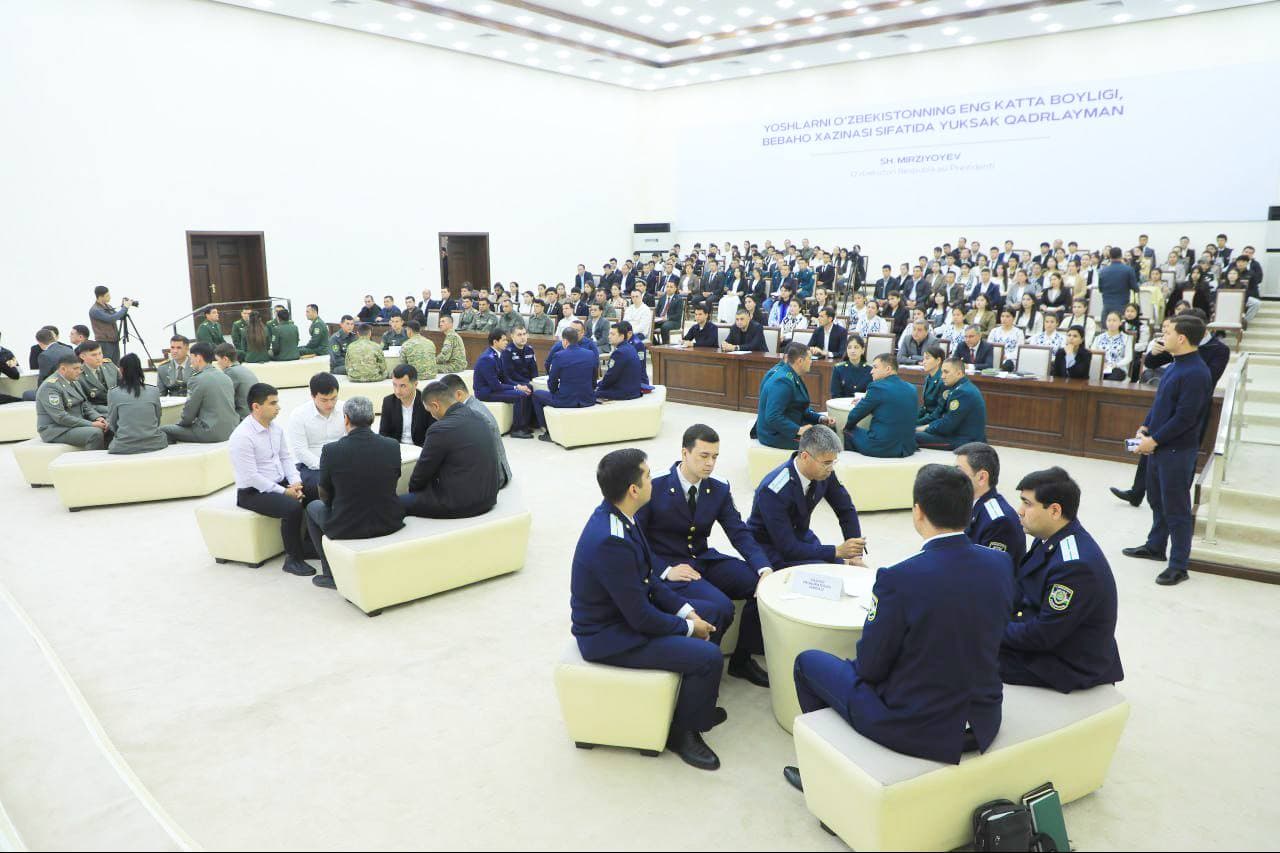 "Интеллект" мусобақасининг илк босқичи бўлиб ўтди